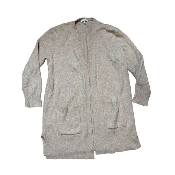 Madewell Kent Cardigan Sweater in Coziest Yarn sz Small in Heather Blossom pink - Picture 5 of 9